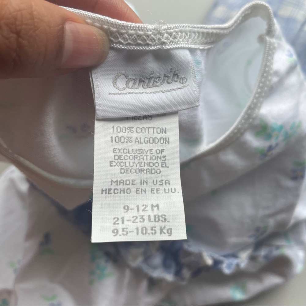 Carter's VINTAGE Outfit NWOT - Picture 5 of 6